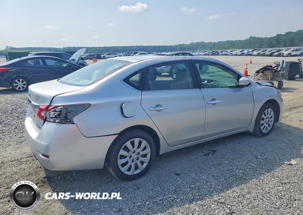 2013 Nissan Sentra S VIN:3N1AB7AP7DL789858 - 3