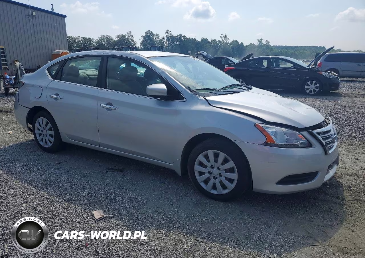 2013 Nissan Sentra S VIN:3N1AB7AP7DL789858 - 4