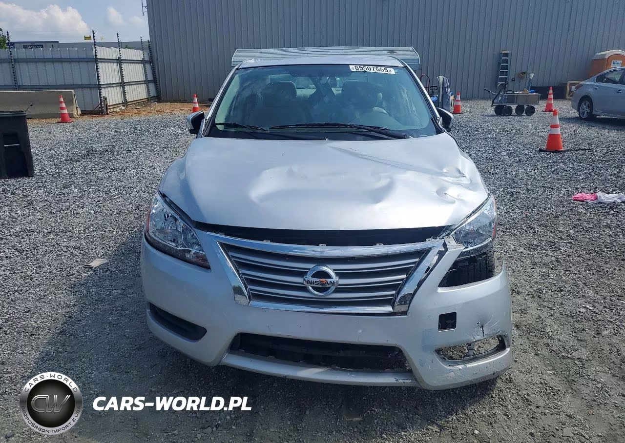 2013 Nissan Sentra S VIN:3N1AB7AP7DL789858 - 5