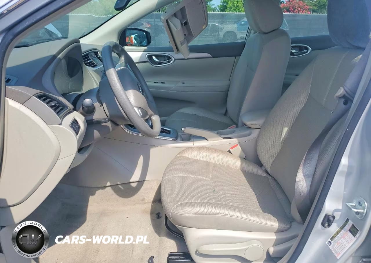 2013 Nissan Sentra S VIN:3N1AB7AP7DL789858 - 7
