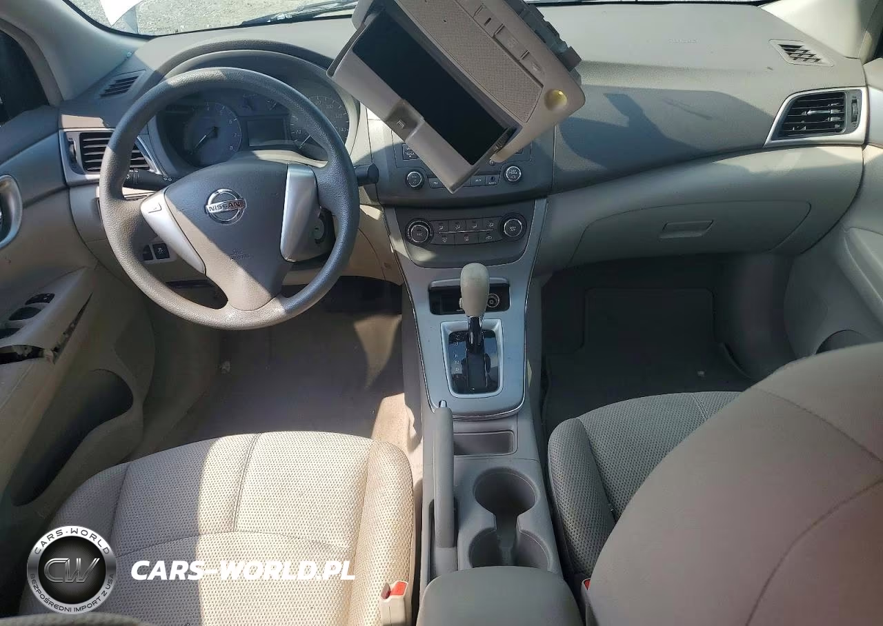 2013 Nissan Sentra S VIN:3N1AB7AP7DL789858 - 8
