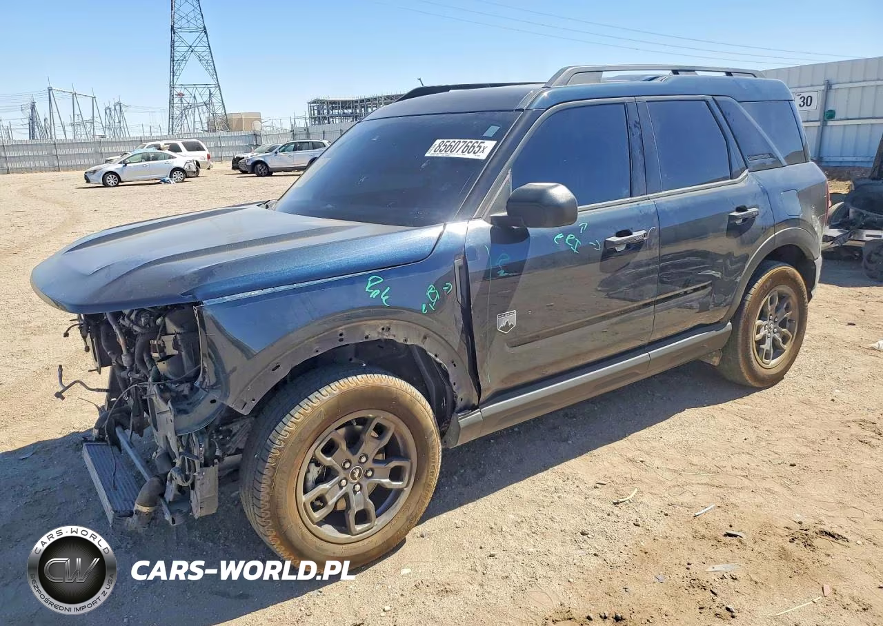 2022 Ford Bronco Sport Big Bend – zdjęcie 1 z 14