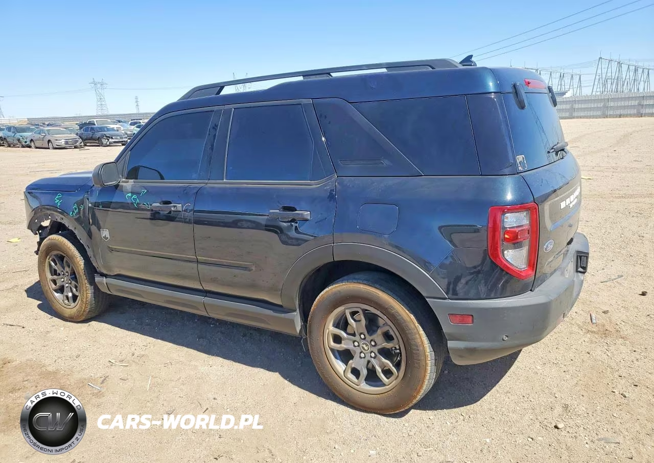 2022 Ford Bronco Sport Big Bend VIN:3FMCR9B65NRD45620 - 2