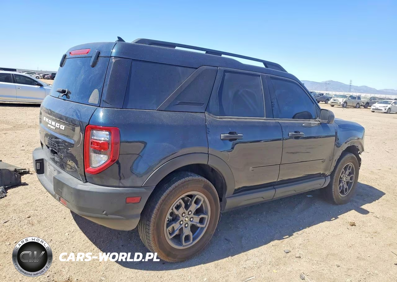 2022 Ford Bronco Sport Big Bend VIN:3FMCR9B65NRD45620 - 3