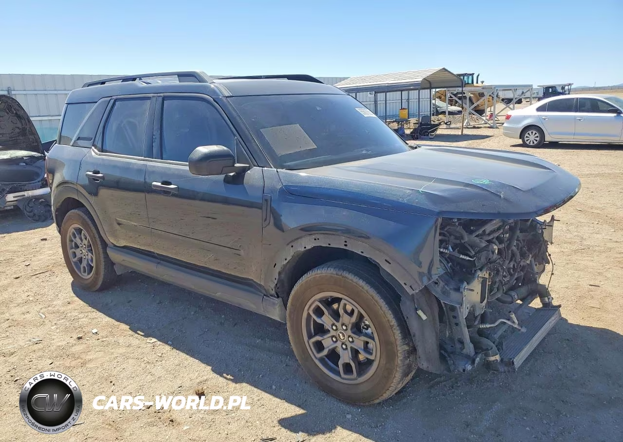 2022 Ford Bronco Sport Big Bend VIN:3FMCR9B65NRD45620 - 4