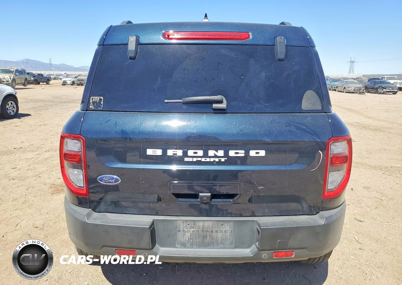 2022 Ford Bronco Sport Big Bend VIN:3FMCR9B65NRD45620 - 6