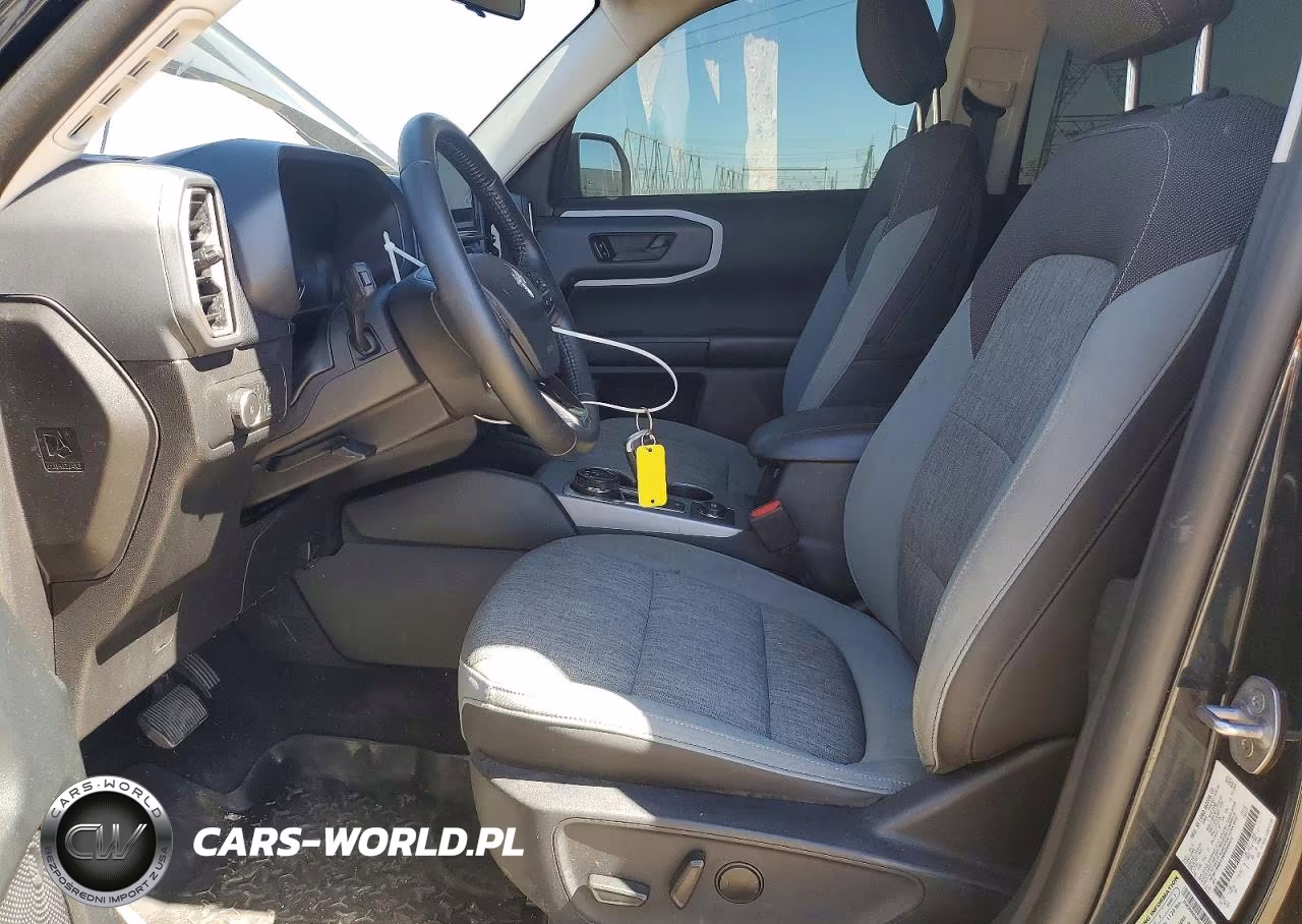 2022 Ford Bronco Sport Big Bend VIN:3FMCR9B65NRD45620 - 7