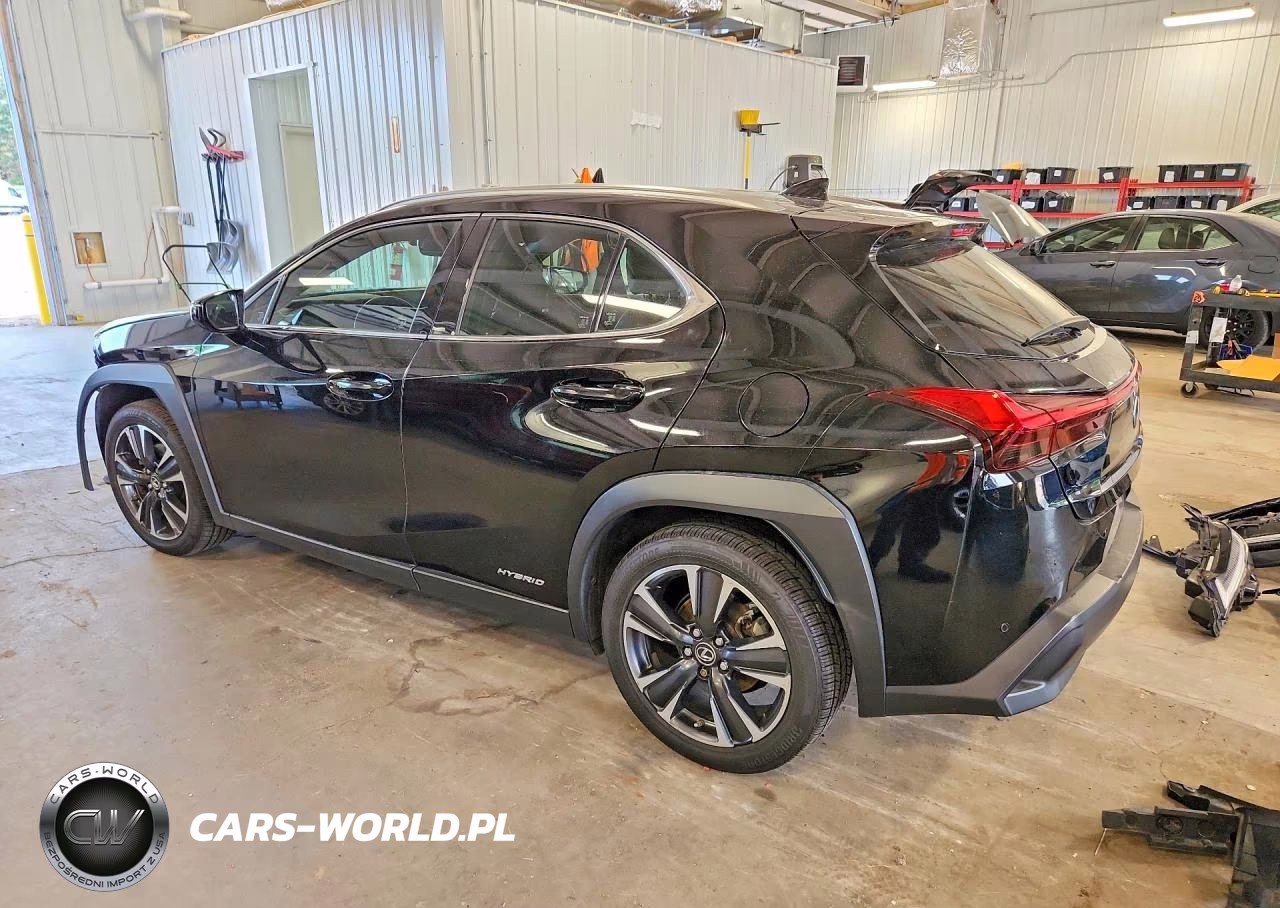 2021 Lexus Ux 250H VIN:JTHP9JBH4M2041981 - 2