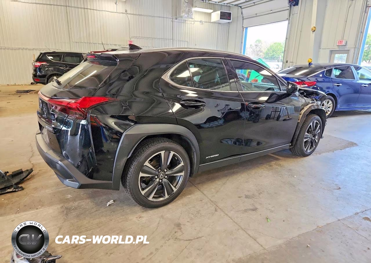 2021 Lexus Ux 250H VIN:JTHP9JBH4M2041981 - 3