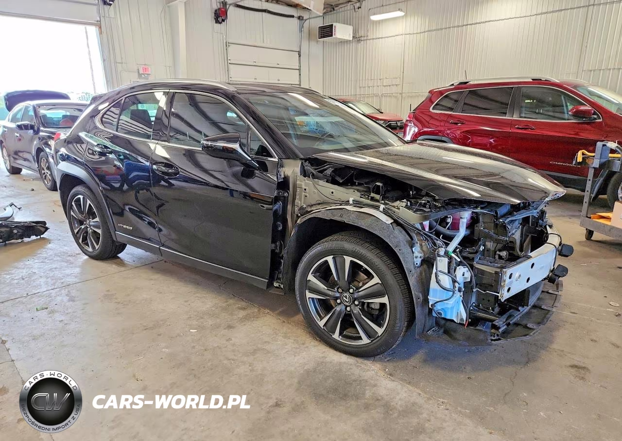 2021 Lexus Ux 250H VIN:JTHP9JBH4M2041981 - 4