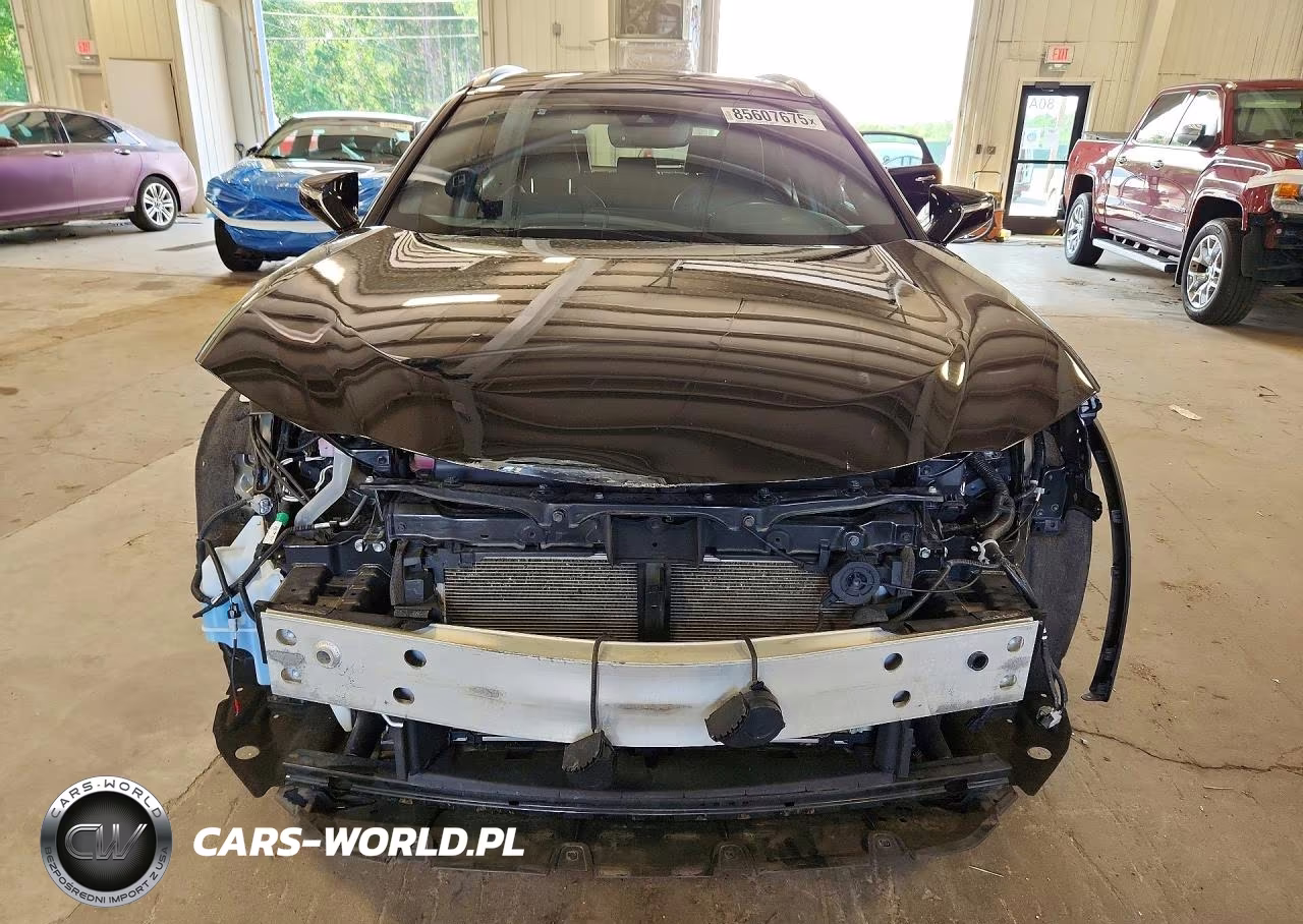 2021 Lexus Ux 250H VIN:JTHP9JBH4M2041981 - 5