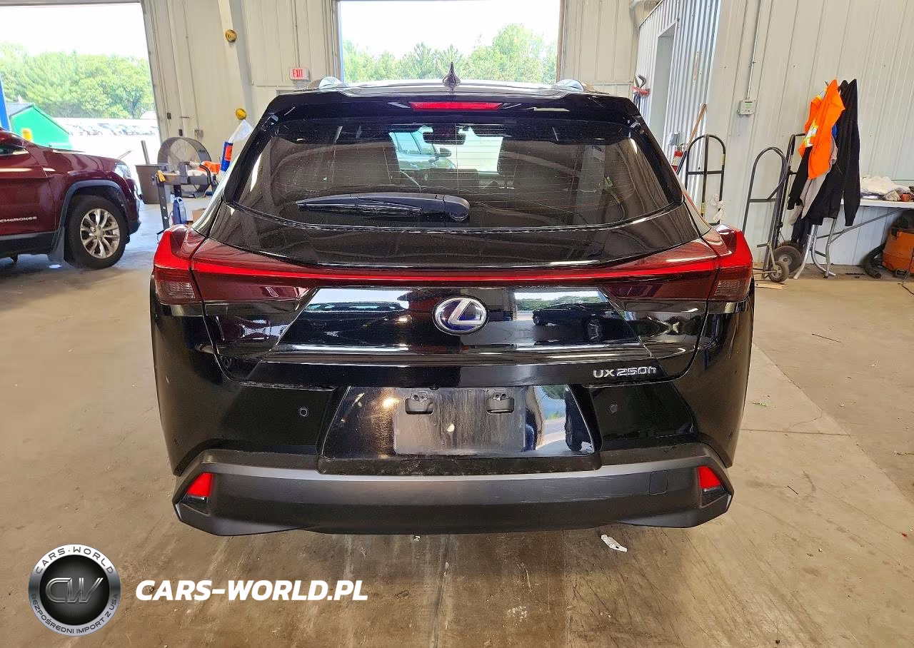 2021 Lexus Ux 250H VIN:JTHP9JBH4M2041981 - 6