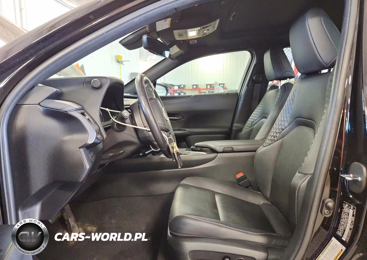 2021 Lexus Ux 250H VIN:JTHP9JBH4M2041981 - 7