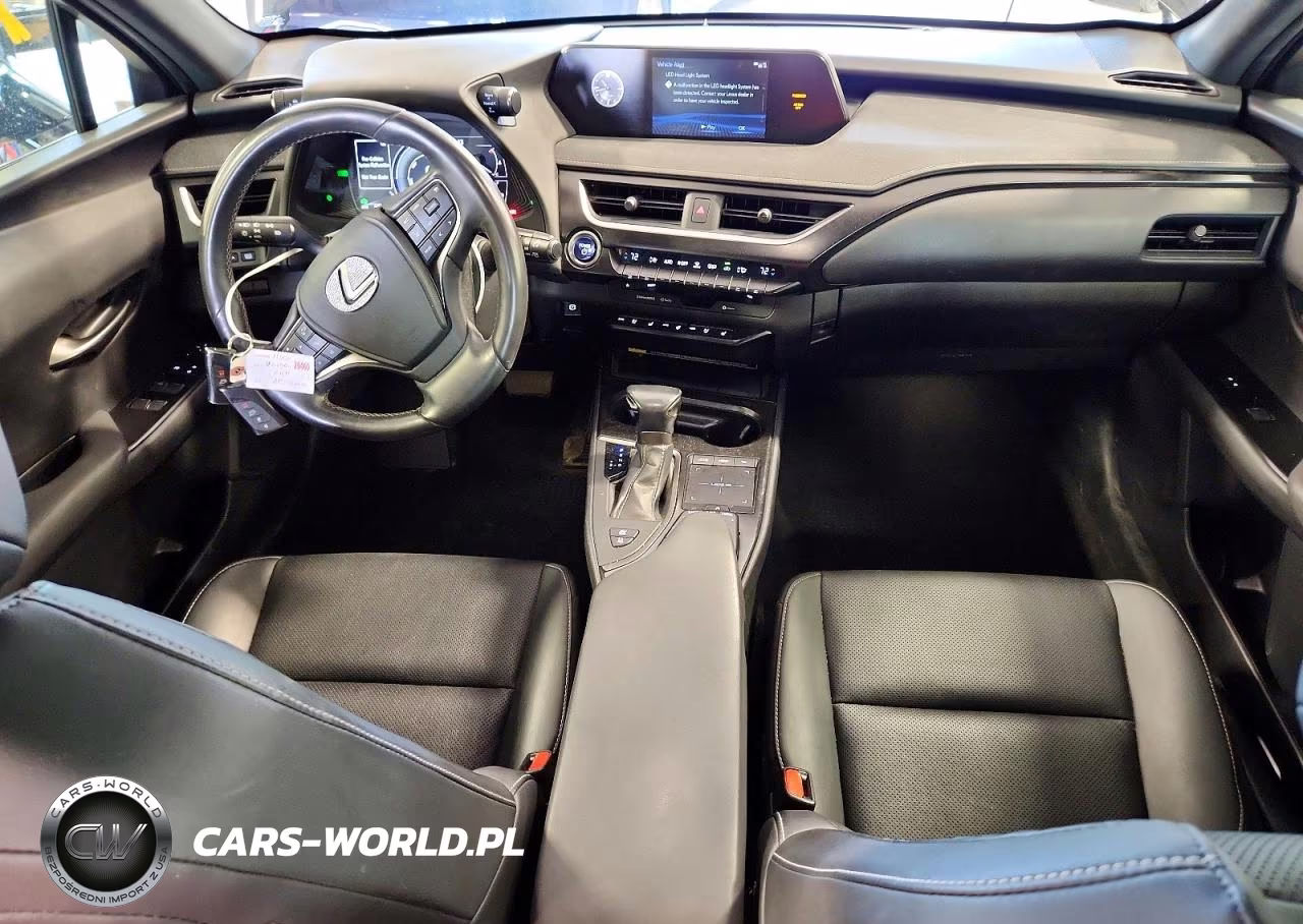 2021 Lexus Ux 250H VIN:JTHP9JBH4M2041981 - 8