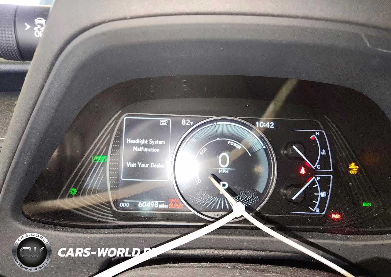 2021 Lexus Ux 250H VIN:JTHP9JBH4M2041981 - 9
