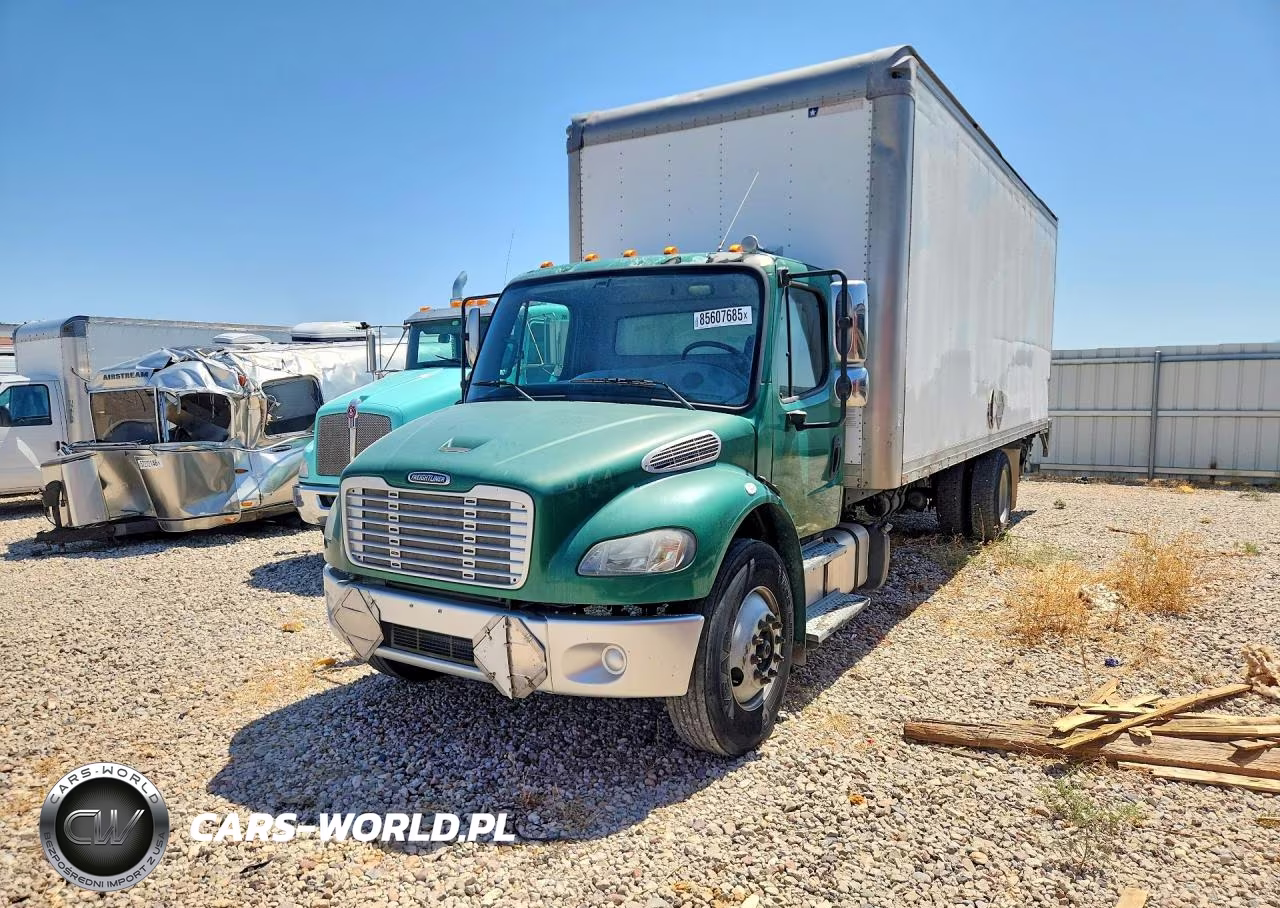 2013 Freightliner Business Class M2 Box Truck VIN:1FVACXDT7DHBZ9376 - 1
