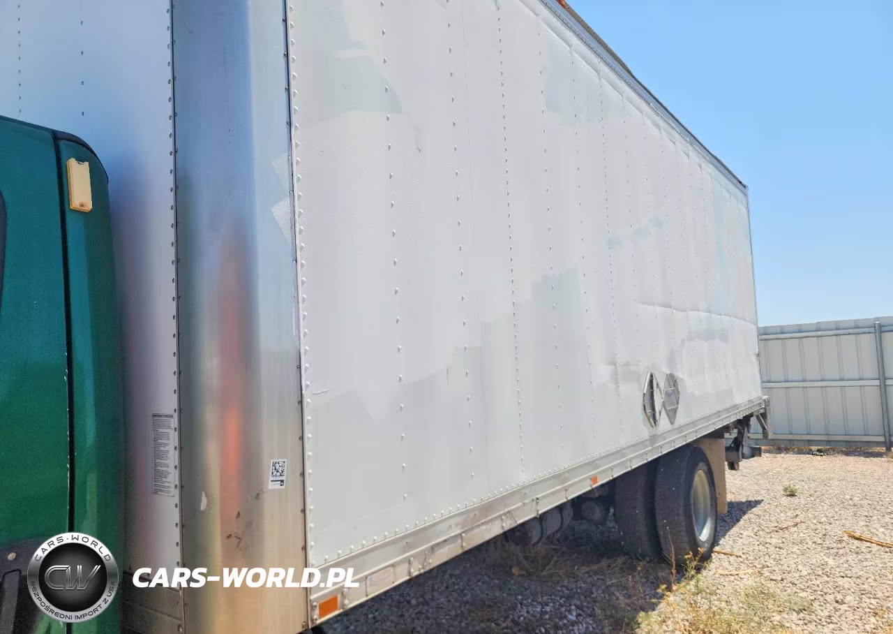 2013 Freightliner Business Class M2 Box Truck VIN:1FVACXDT7DHBZ9376 - 12