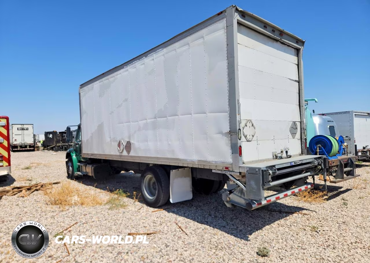 2013 Freightliner Business Class M2 Box Truck VIN:1FVACXDT7DHBZ9376 - 2