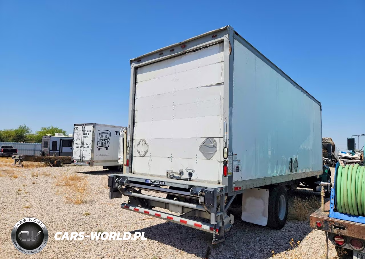 2013 Freightliner Business Class M2 Box Truck VIN:1FVACXDT7DHBZ9376 - 3