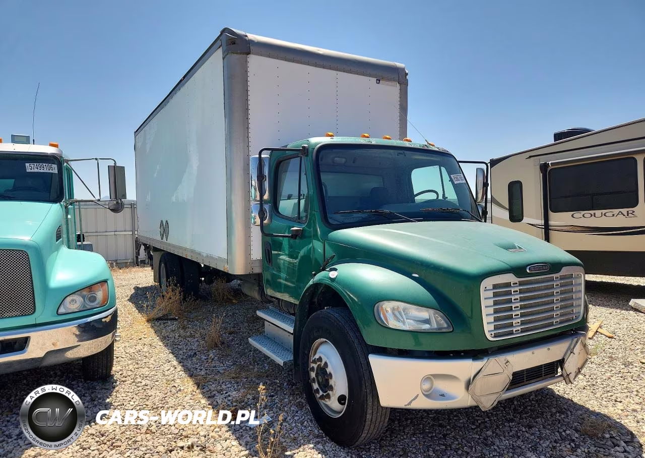2013 Freightliner Business Class M2 Box Truck VIN:1FVACXDT7DHBZ9376 - 4