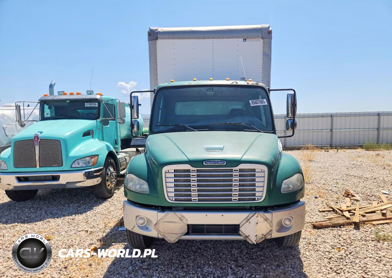 2013 Freightliner Business Class M2 Box Truck VIN:1FVACXDT7DHBZ9376 - 5