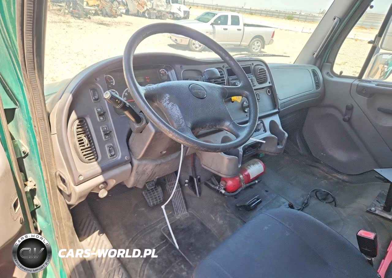 2013 Freightliner Business Class M2 Box Truck VIN:1FVACXDT7DHBZ9376 - 8