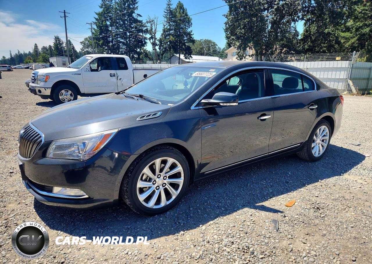 2015 Buick Lacrosse – zdjęcie 1 z 12