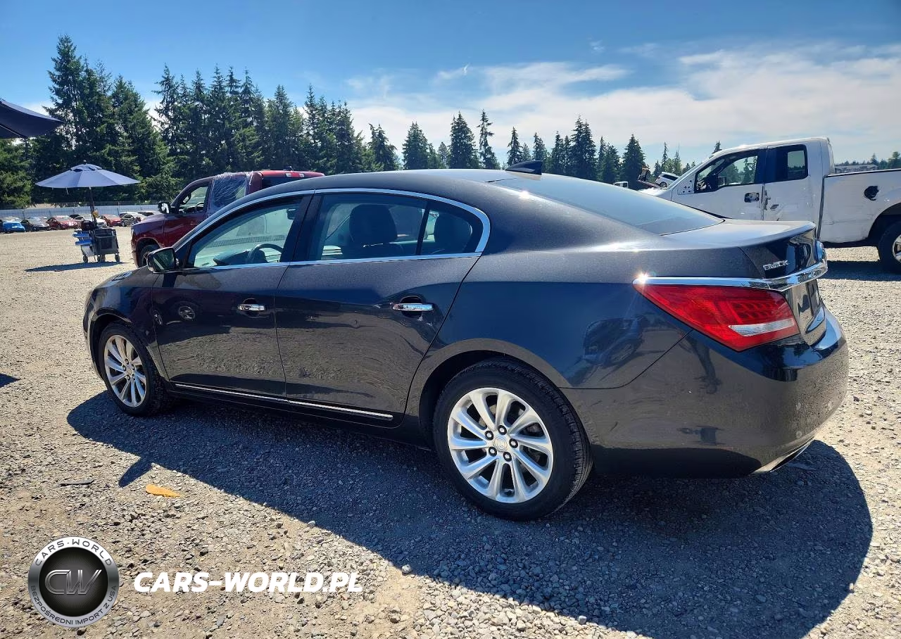 2015 Buick Lacrosse VIN:1G4GB5G37FF322495 - 2