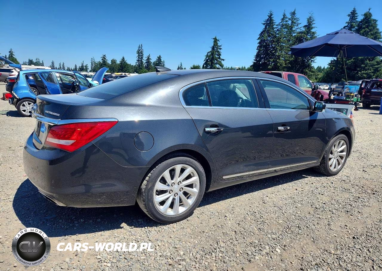 2015 Buick Lacrosse VIN:1G4GB5G37FF322495 - 3