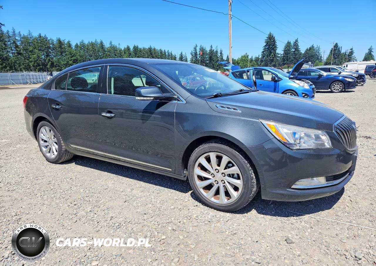 2015 Buick Lacrosse VIN:1G4GB5G37FF322495 - 4