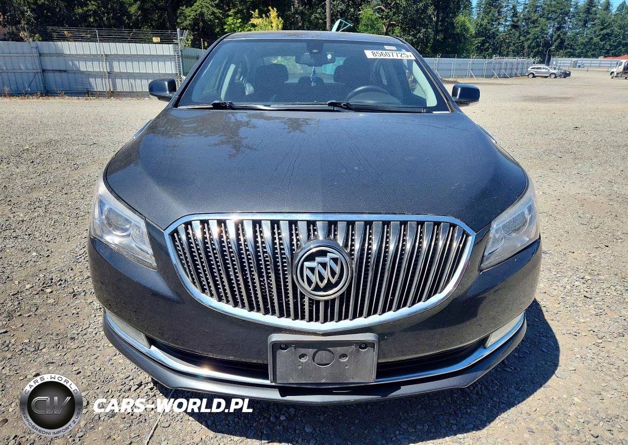 2015 Buick Lacrosse VIN:1G4GB5G37FF322495 - 5