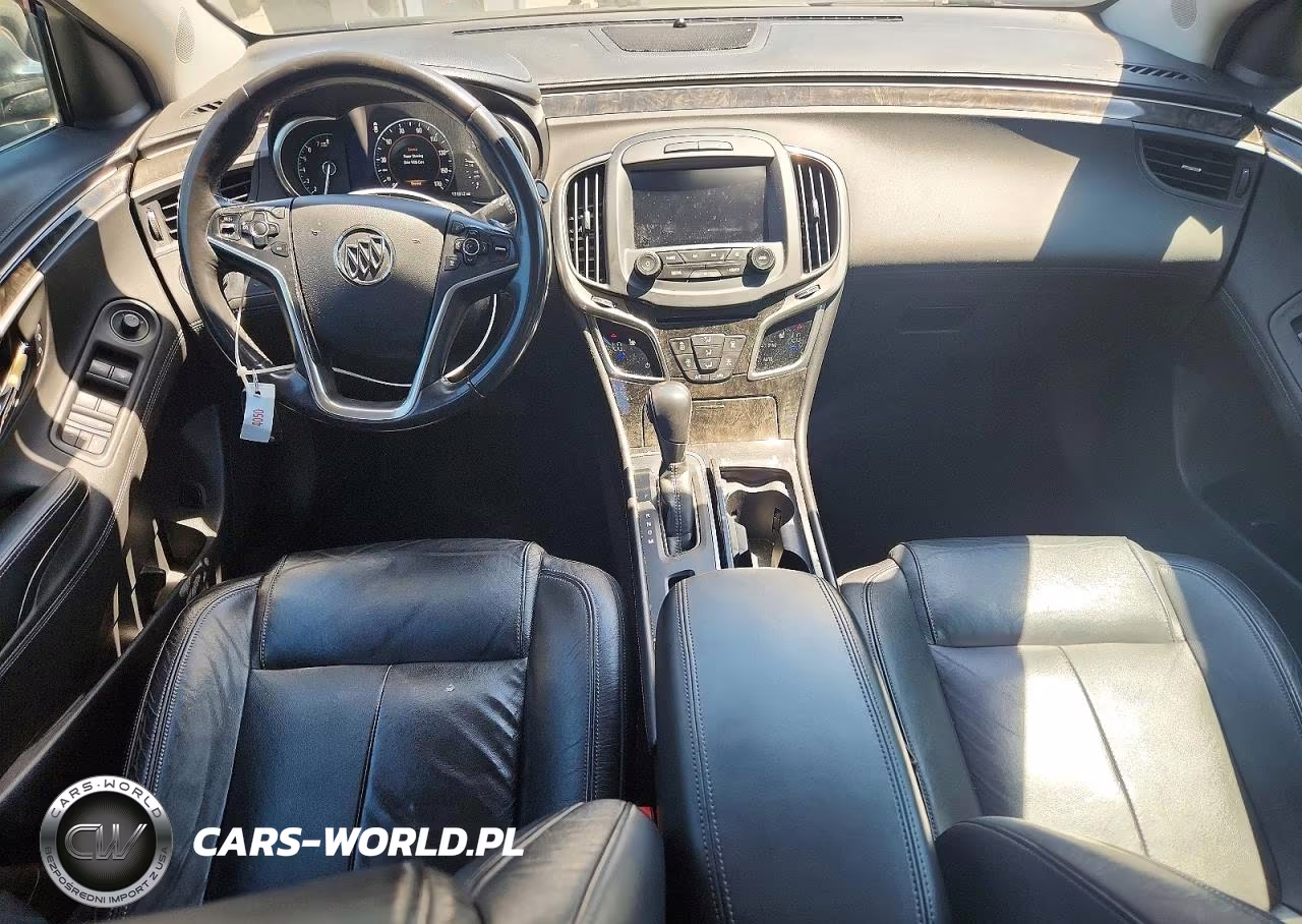 2015 Buick Lacrosse VIN:1G4GB5G37FF322495 - 8