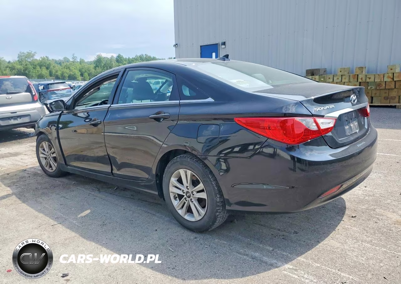 2013 Hyundai Sonata Gls VIN:5NPEB4AC8DH655354 - 2