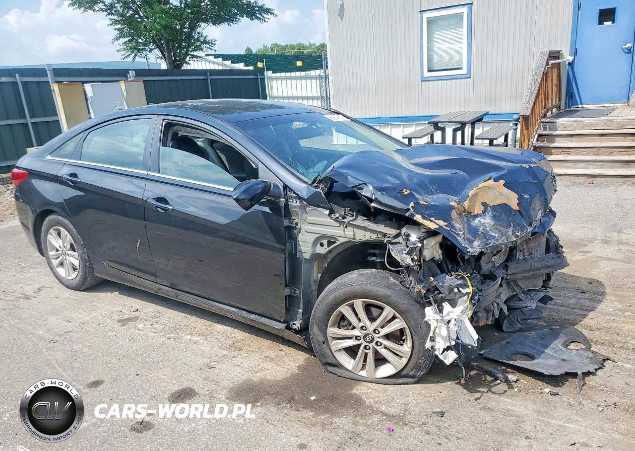 2013 Hyundai Sonata Gls VIN:5NPEB4AC8DH655354 - 4