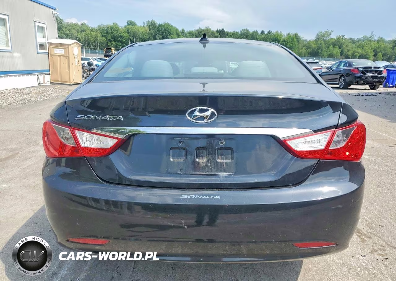 2013 Hyundai Sonata Gls VIN:5NPEB4AC8DH655354 - 6