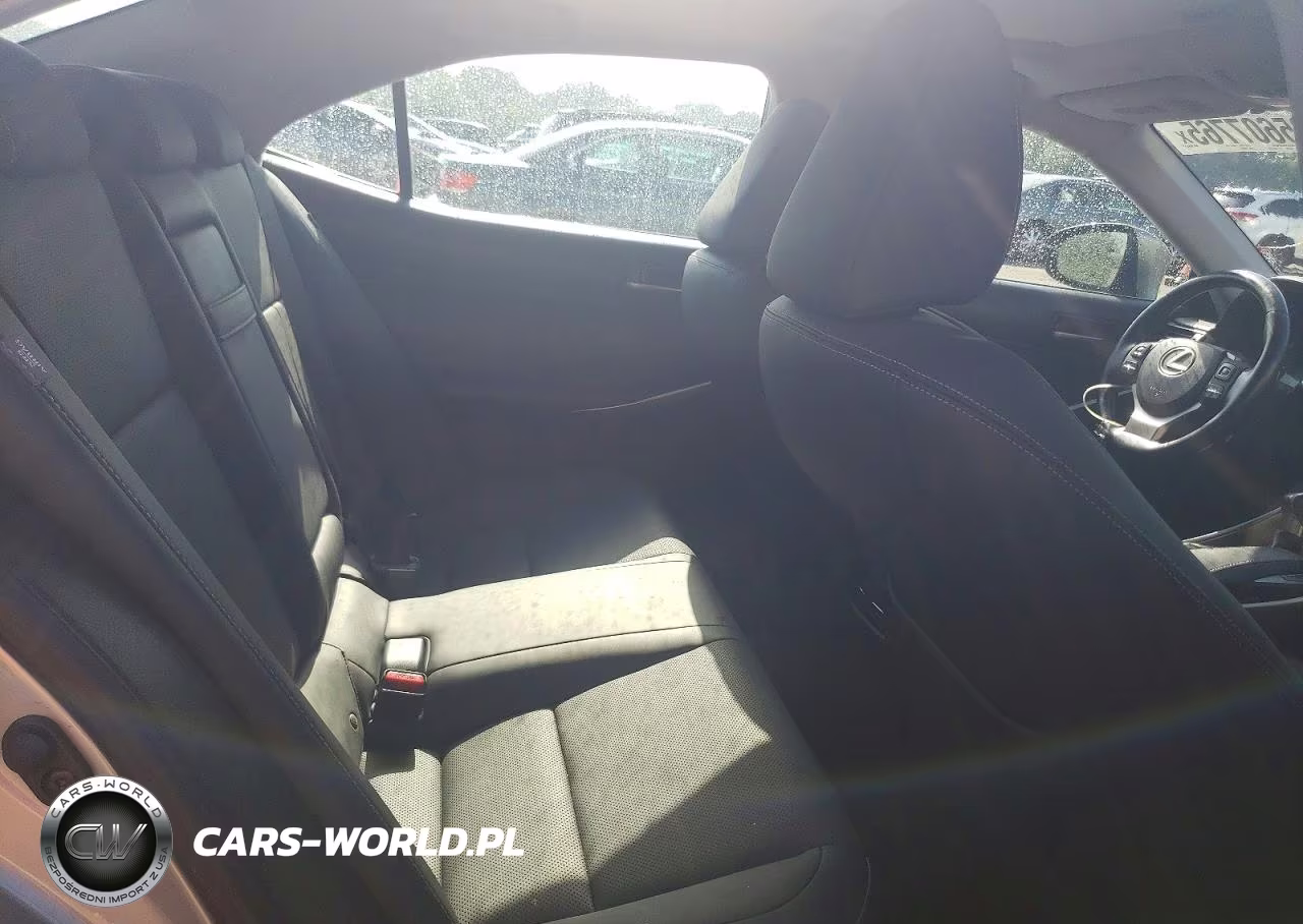 2019 Lexus Is 300 VIN:JTHC81D28K5038569 - 10