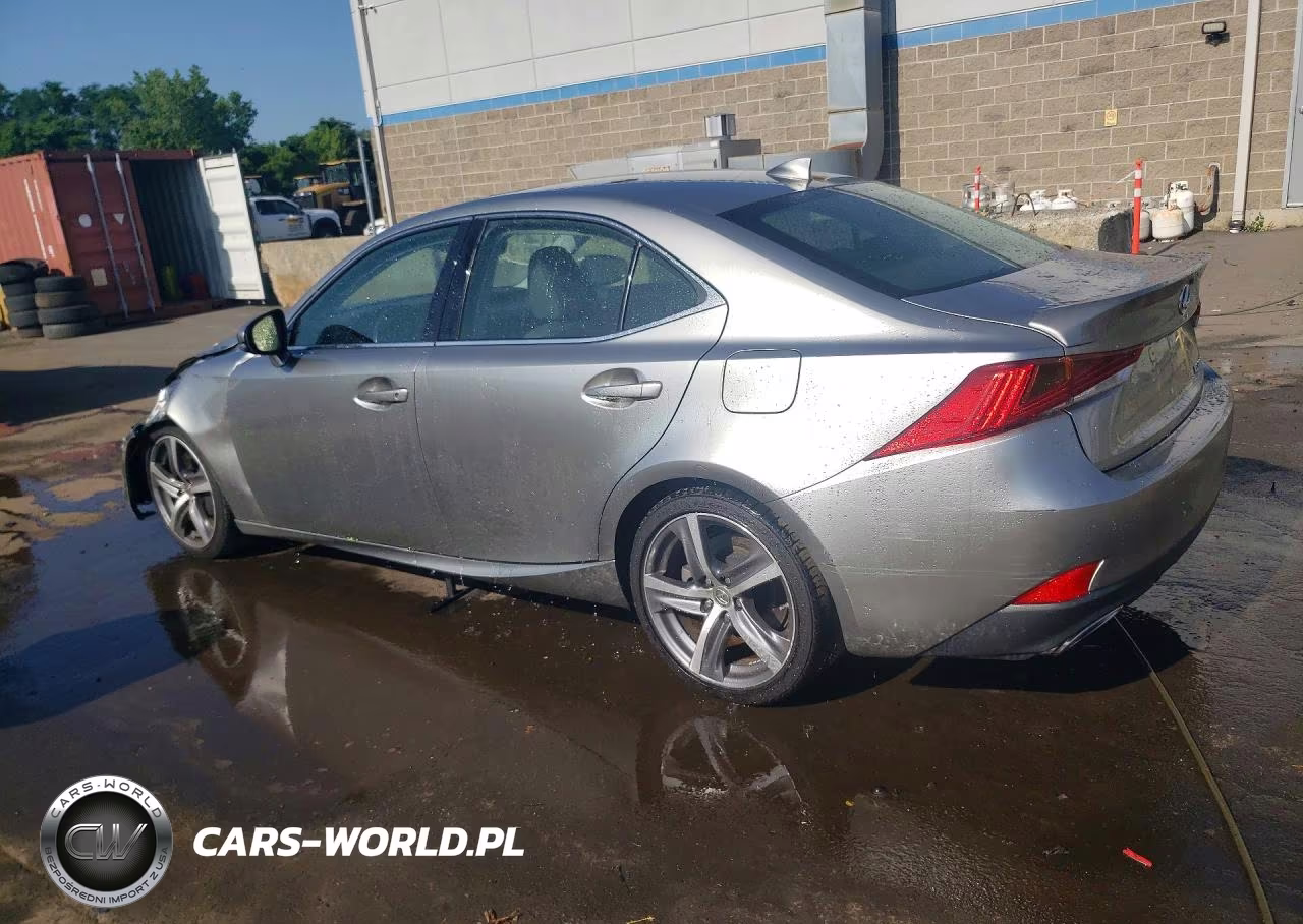 2019 Lexus Is 300 VIN:JTHC81D28K5038569 - 2