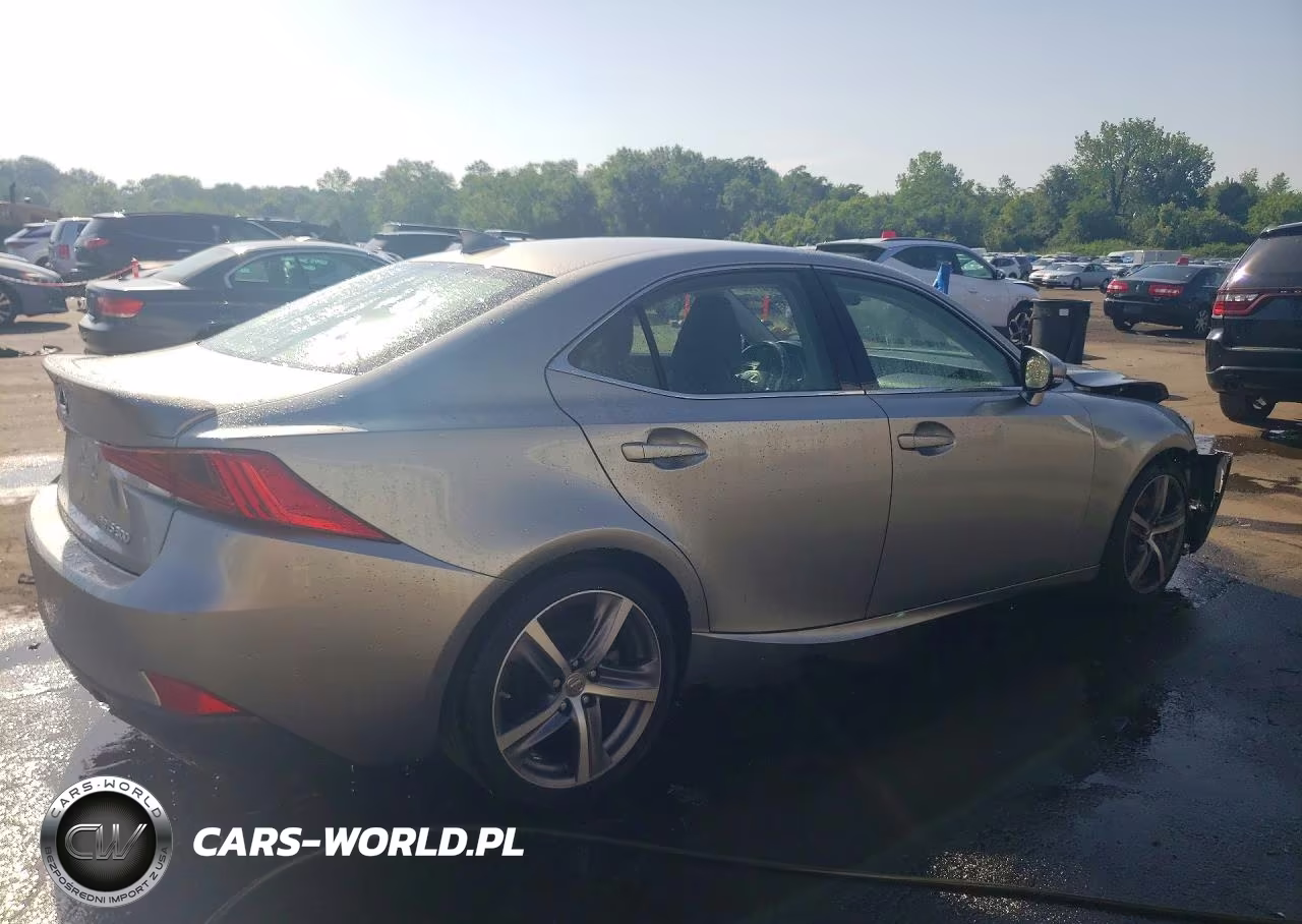 2019 Lexus Is 300 VIN:JTHC81D28K5038569 - 3