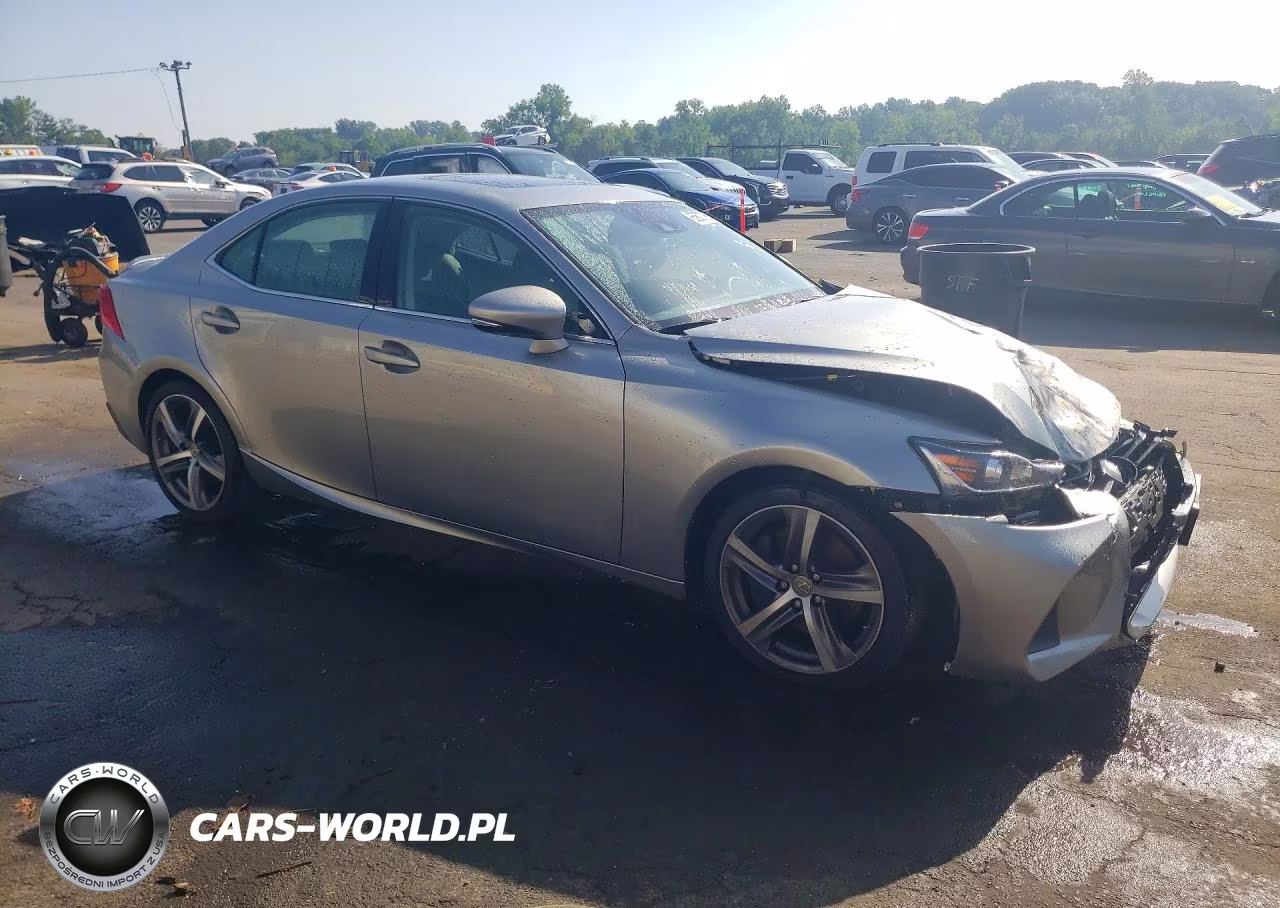 2019 Lexus Is 300 VIN:JTHC81D28K5038569 - 4