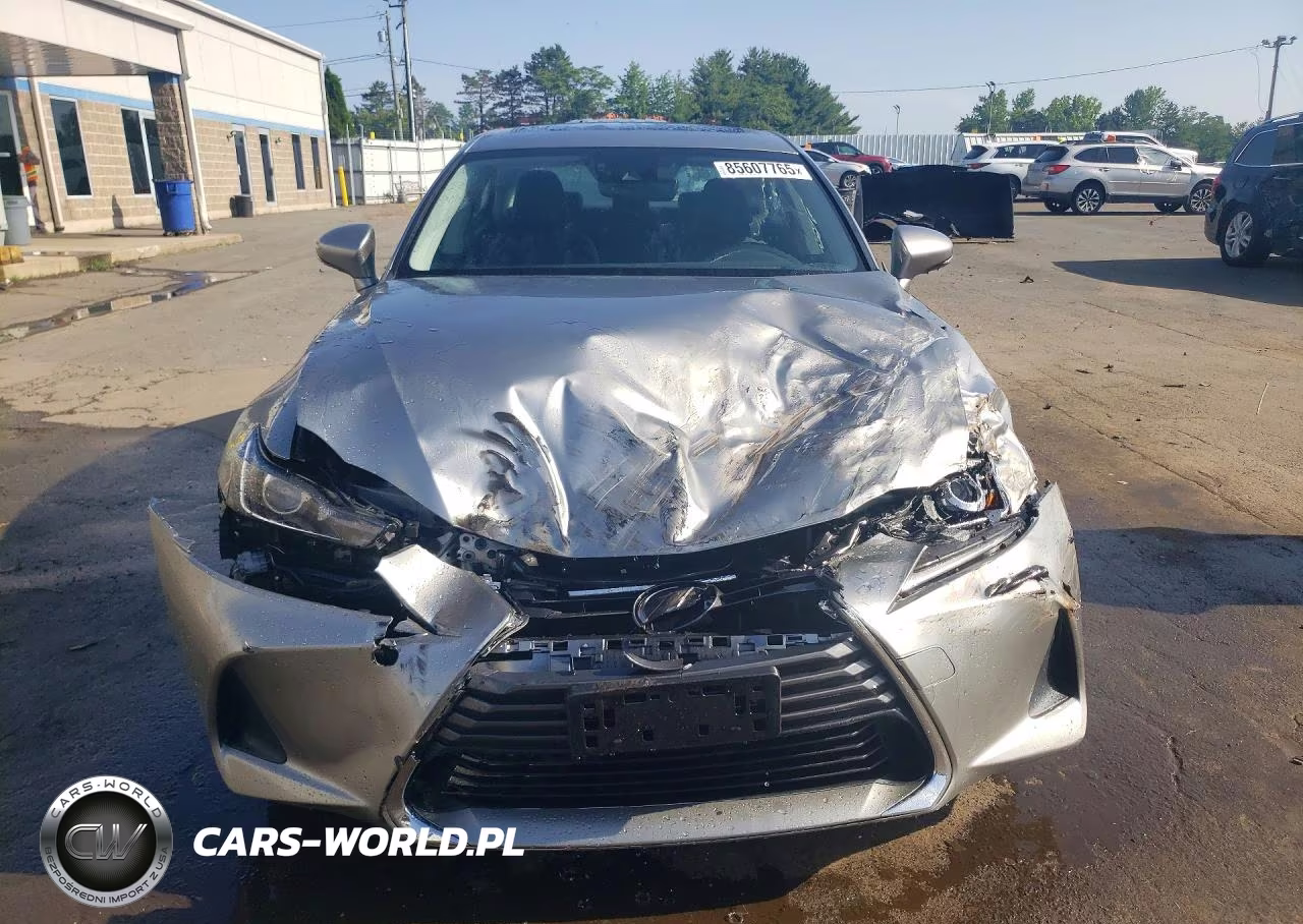 2019 Lexus Is 300 VIN:JTHC81D28K5038569 - 5