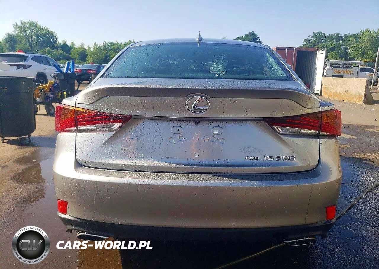 2019 Lexus Is 300 VIN:JTHC81D28K5038569 - 6