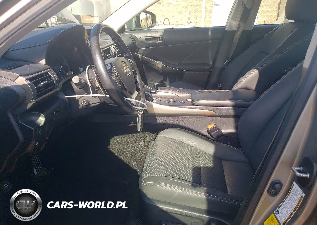 2019 Lexus Is 300 VIN:JTHC81D28K5038569 - 7