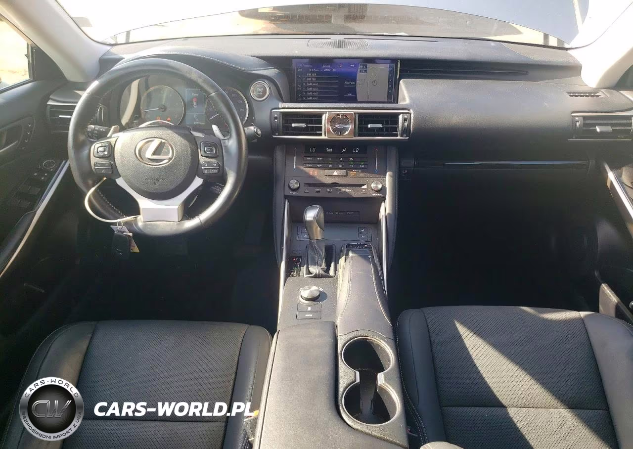 2019 Lexus Is 300 VIN:JTHC81D28K5038569 - 8