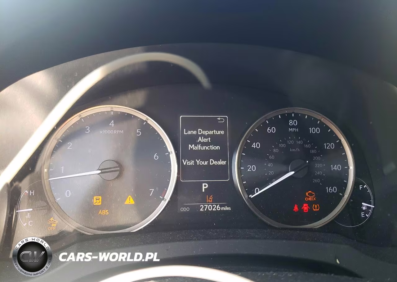 2019 Lexus Is 300 VIN:JTHC81D28K5038569 - 9