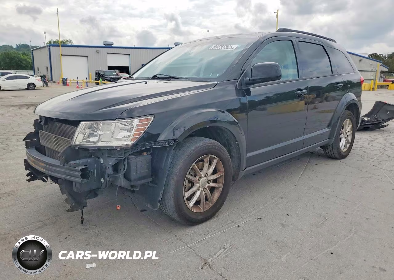 2014 Dodge Journey Sxt – zdjęcie 1 z 14