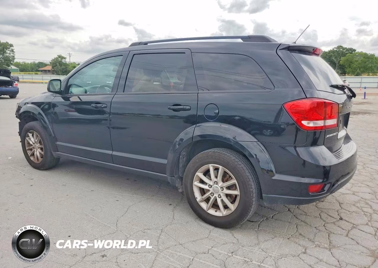 2014 Dodge Journey Sxt VIN:3C4PDCBG6ET161171 - 2