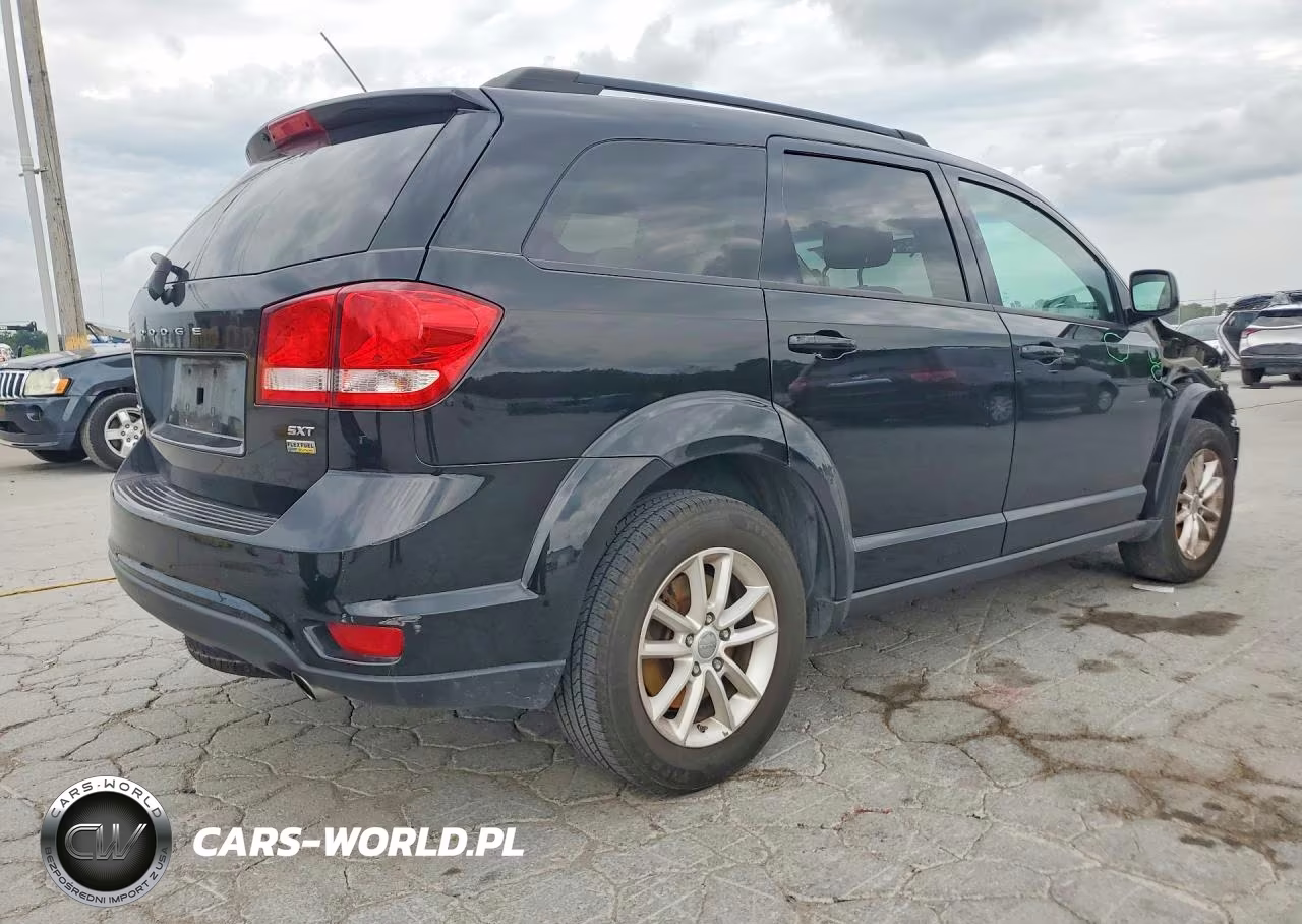 2014 Dodge Journey Sxt VIN:3C4PDCBG6ET161171 - 3