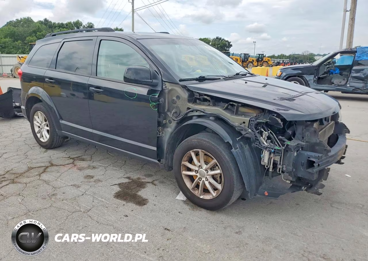 2014 Dodge Journey Sxt VIN:3C4PDCBG6ET161171 - 4