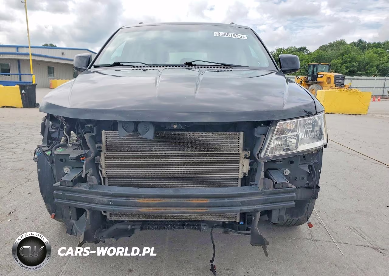 2014 Dodge Journey Sxt VIN:3C4PDCBG6ET161171 - 5