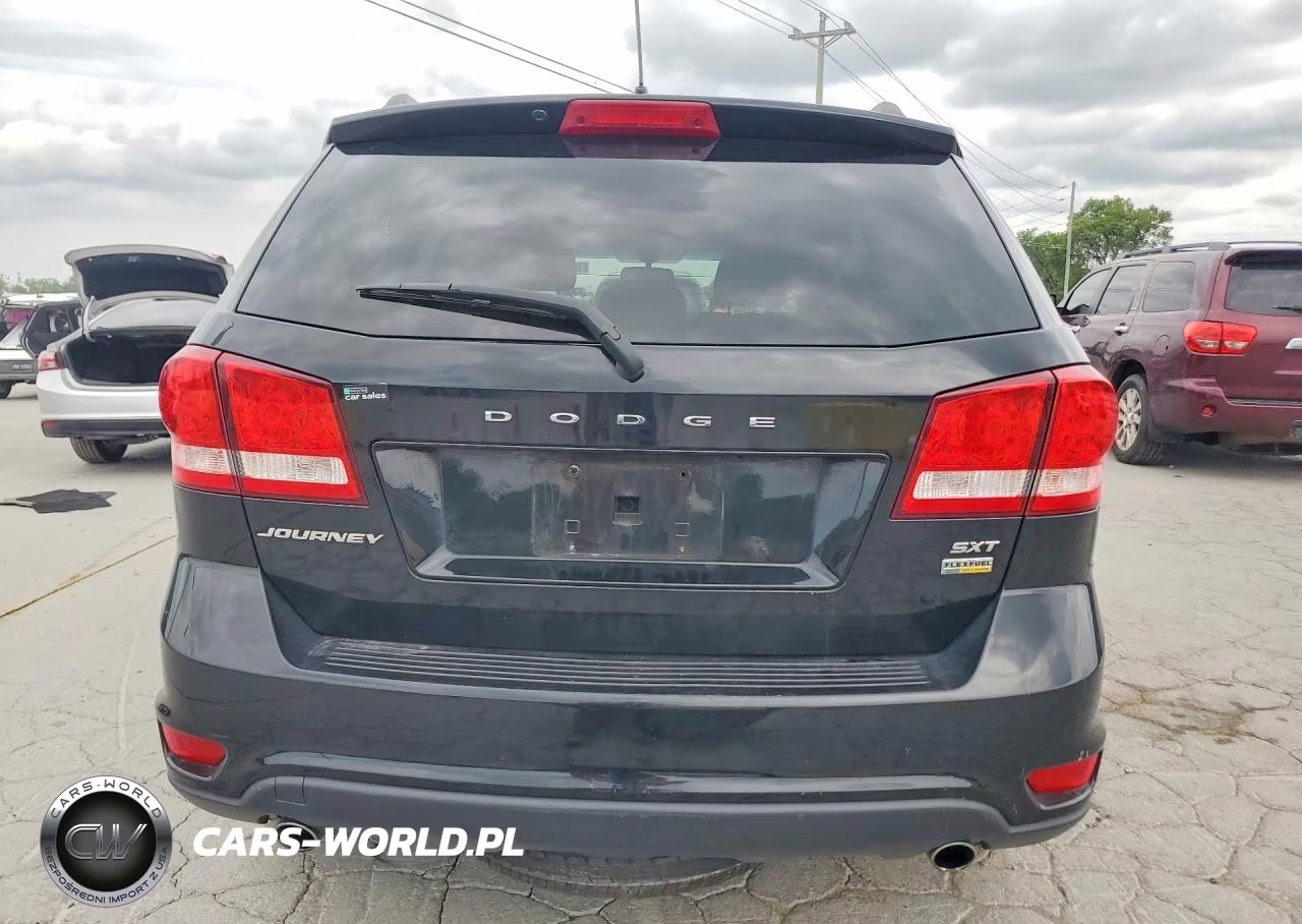 2014 Dodge Journey Sxt VIN:3C4PDCBG6ET161171 - 6